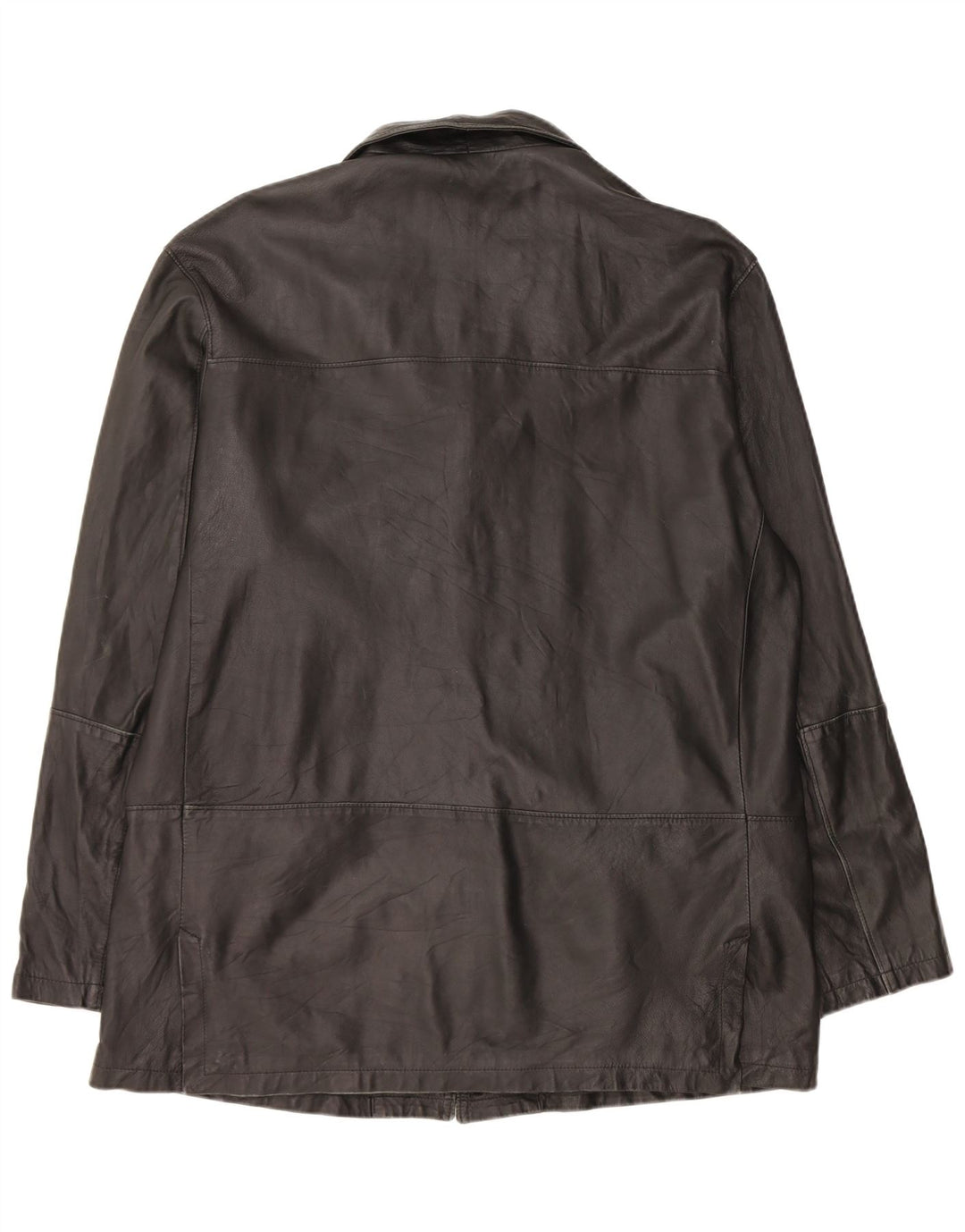 Bizzarro muška jakna sa 3 gumba IT 54 2XL crna koža