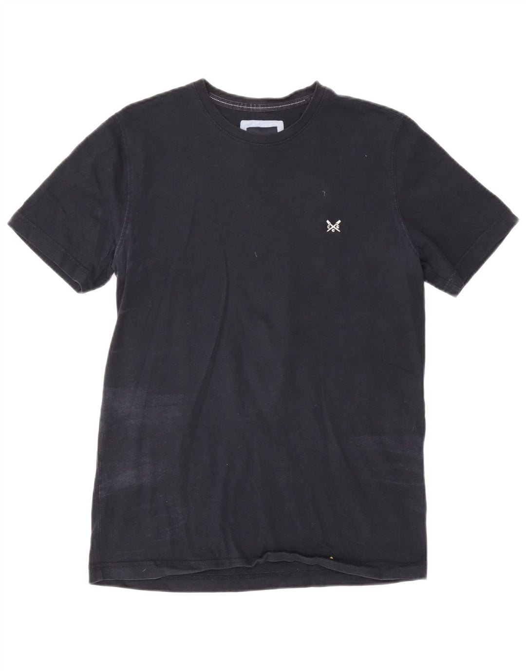 Crew Clothing Muška majica kratkih rukava Srednji tamnoplavi pamuk