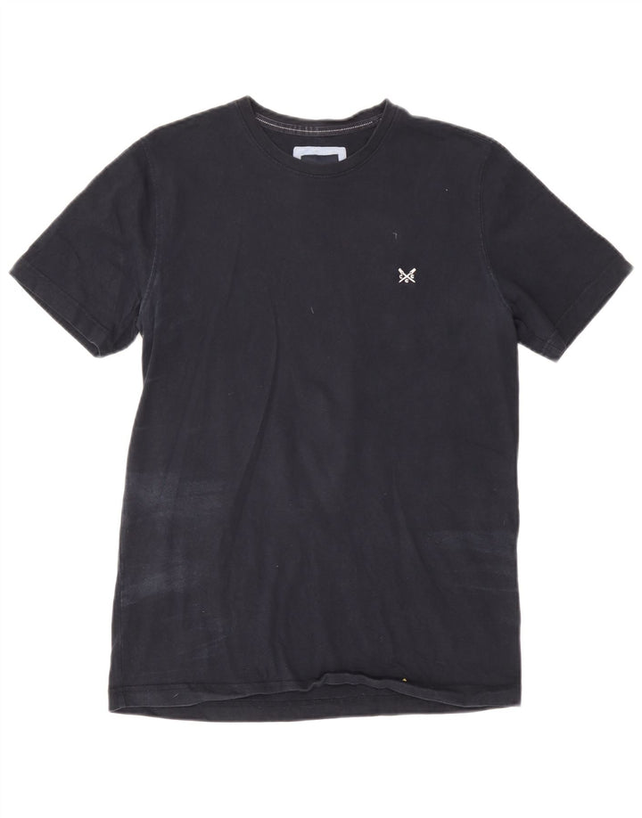 Crew Clothing Muška majica kratkih rukava Srednji tamnoplavi pamuk