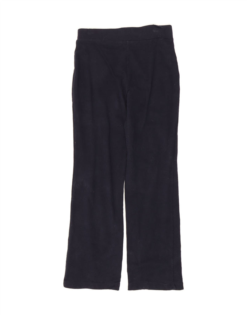 RALPH LAUREN Womens Tracksuit Trousers UK 6 XS Navy Blue Cotton Vintage Ralph Lauren and Second-Hand Ralph Lauren from Messina Hembry 