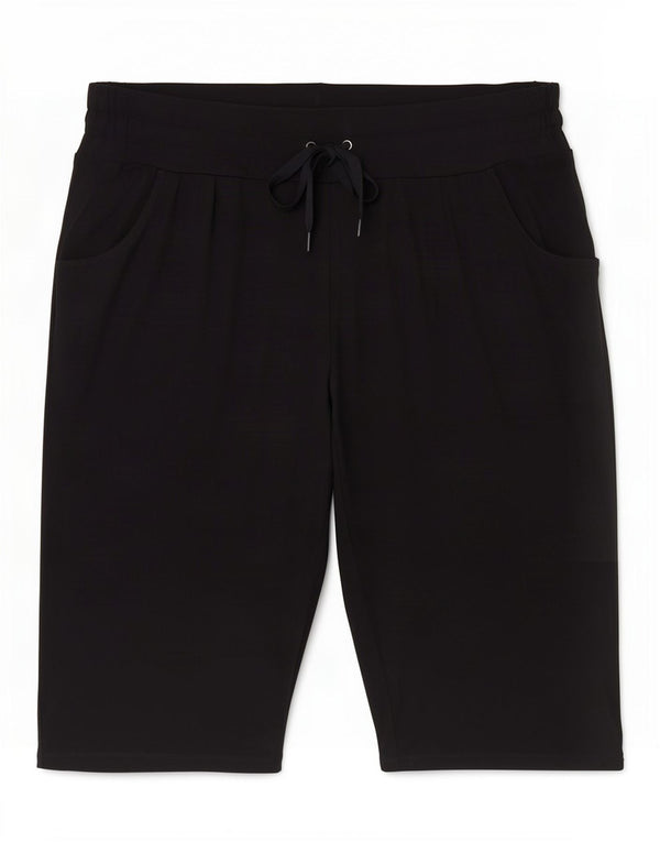 Marks & Spencer Ženske Autograph Capri Trenirke Hlače UK 20 2XL Crne