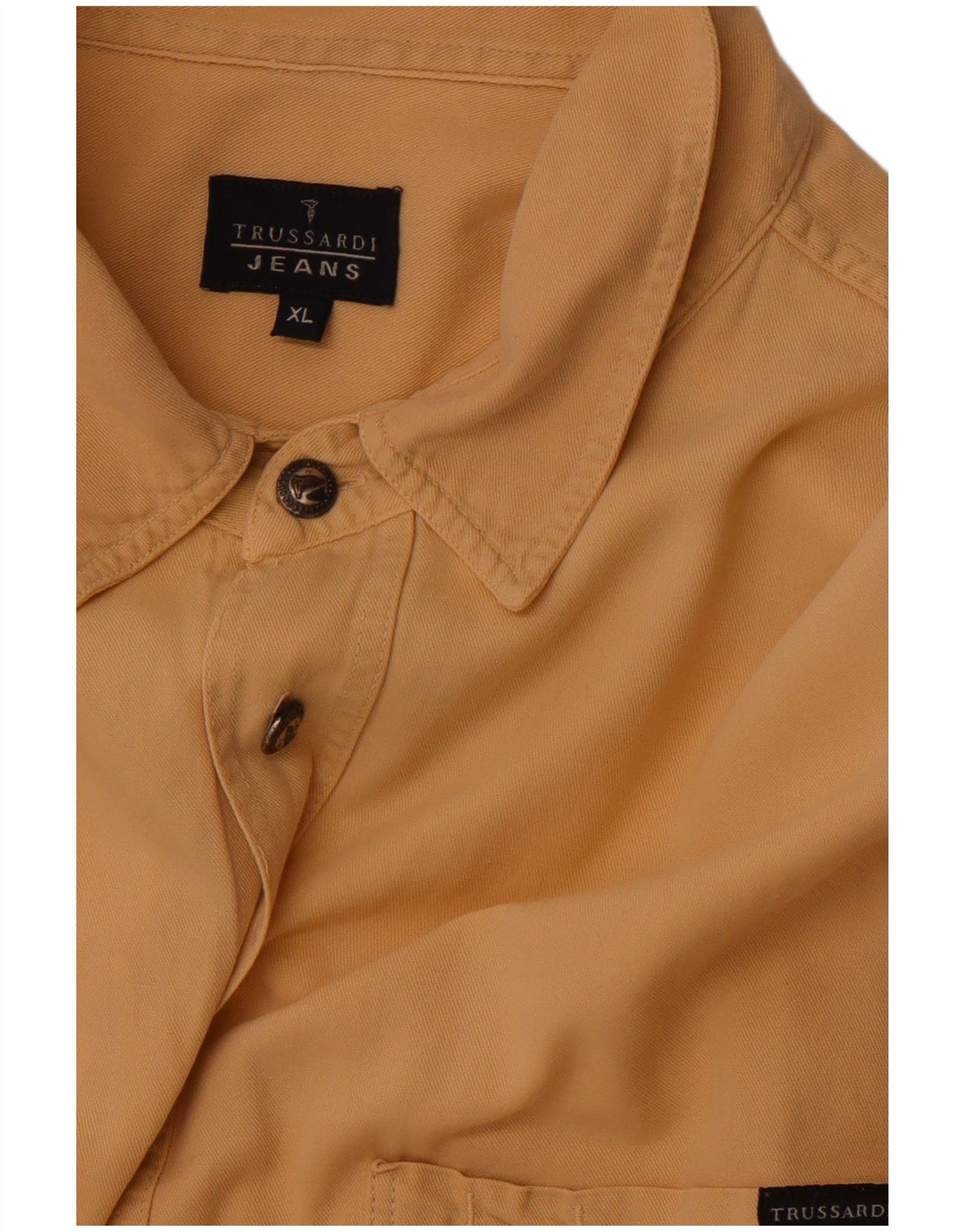 TRUSSARDI JEANS Muška košulja XL smeđa