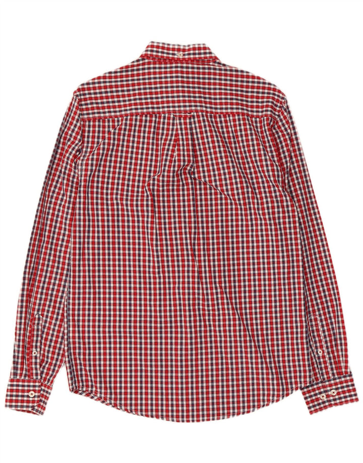 Ben Sherman muška košulja mali crveni karirani pamuk