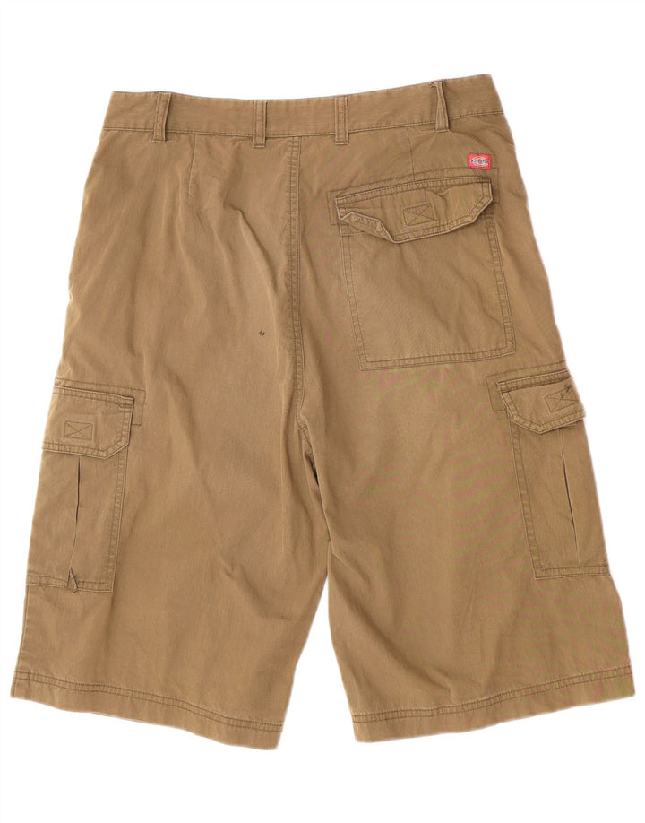 Dickies muške kargo kratke hlače srednje veličine W33, kaki pamuk