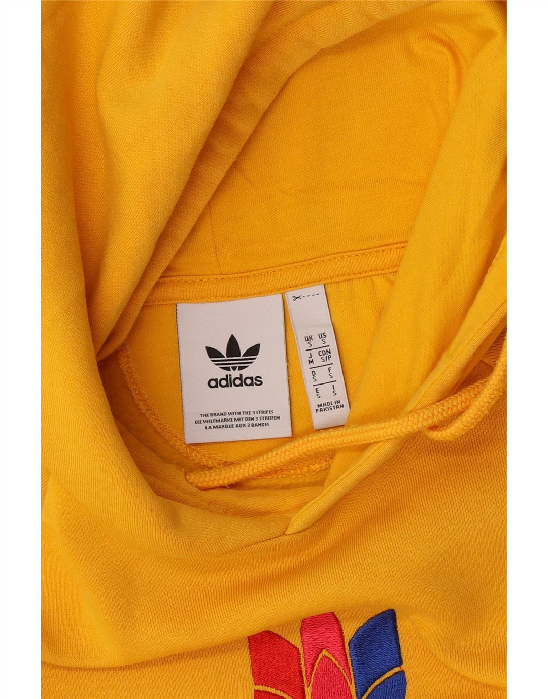 Adidas muška majica s kapuljačom mala žuta