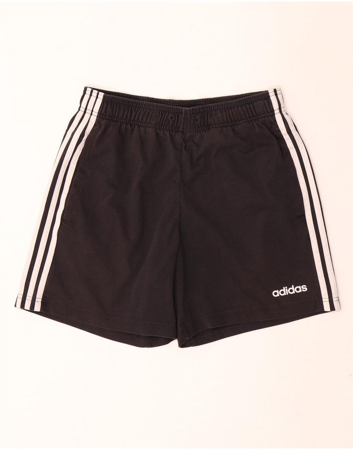 Adidas muške sportske kratke hlače srednje crne pamučne boje