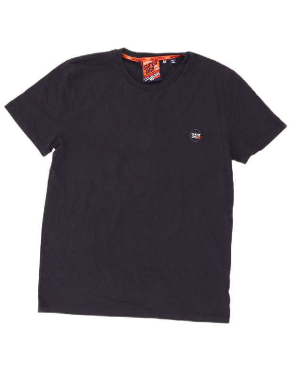 Superdry muška majica kratkih rukava srednje tamnoplavi pamuk