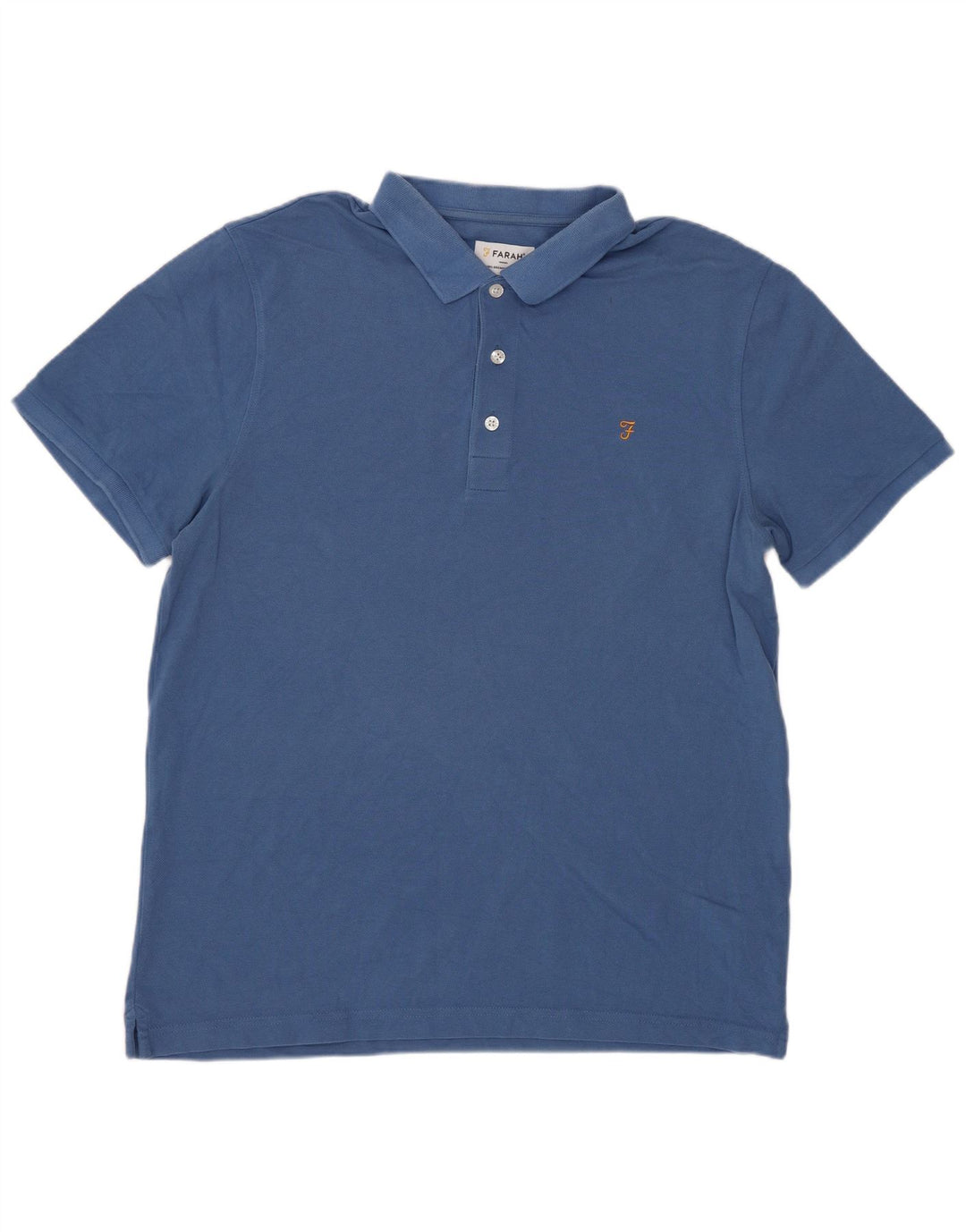 Farah muška polo majica Large Blue Pamuk