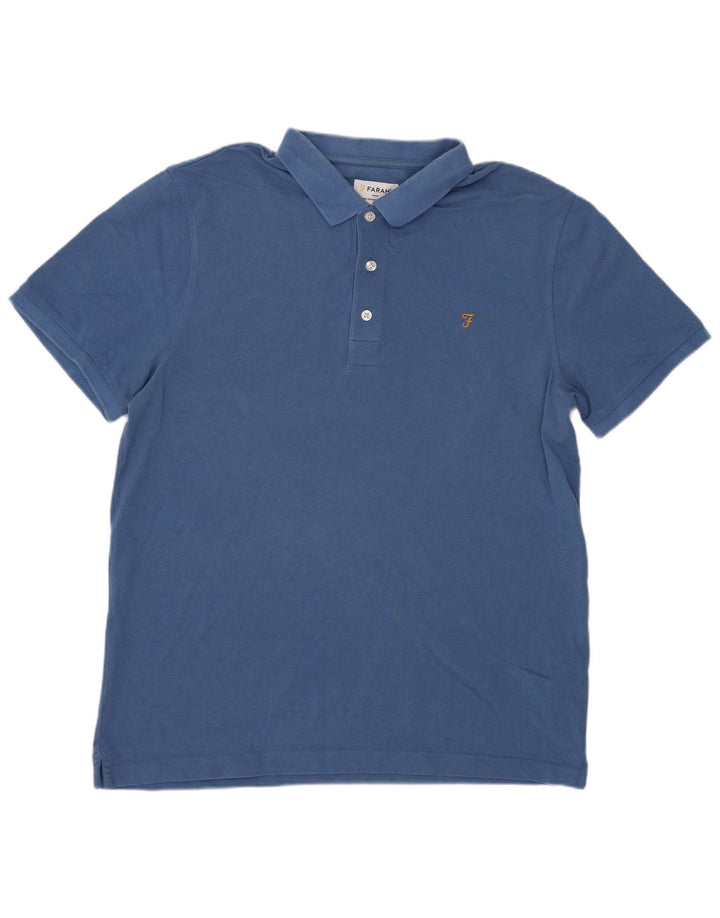 Farah muška polo majica Large Blue Pamuk