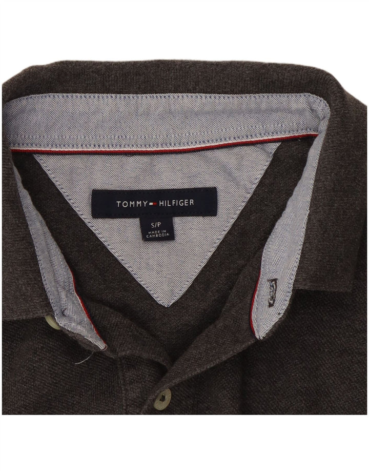 Tommy Hilfiger muška polo majica mala siva pamučna