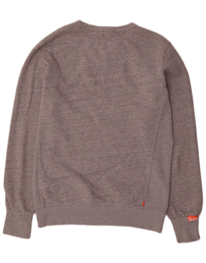 SUPERDRY muška majica s velikim sivim flekama od pamuka