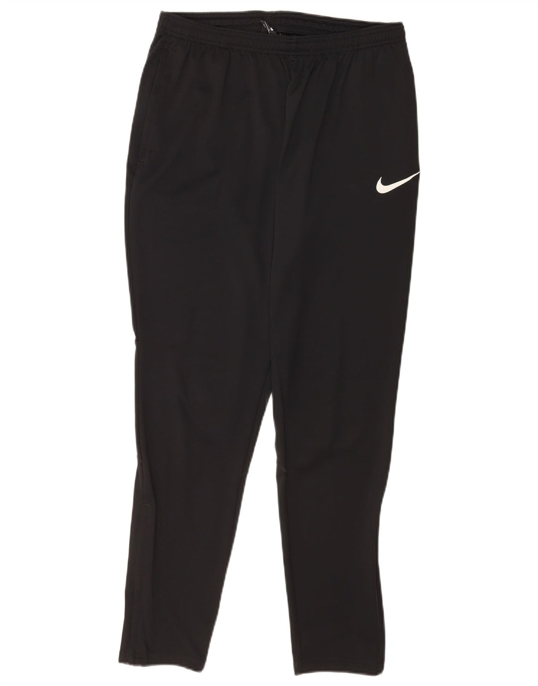 Nike muške Dri Fit hlače za trenirku, velike crne poliesterske hlače