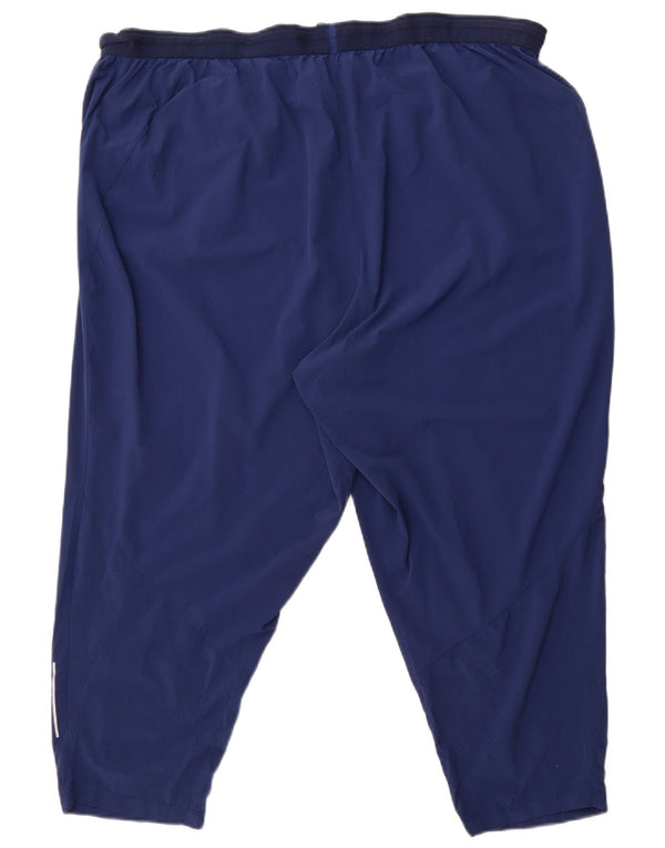 Nike Ženska Dri Fit Crop Trenirka Hlače Joggers UK 22 3XL tamnoplava