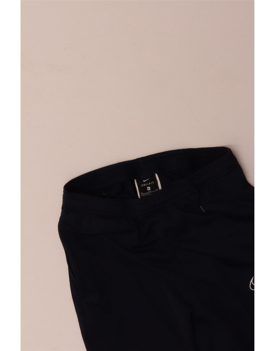 NIKE Boys Dri Fit Trenirka Hlače Joggers 13-14 Years XL Navy Blue