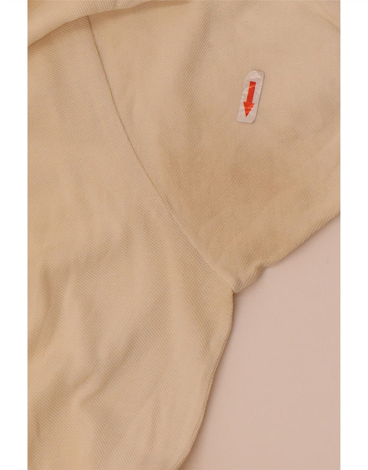 Lacoste muška polo majica veličine 6 XL bijeli pamuk