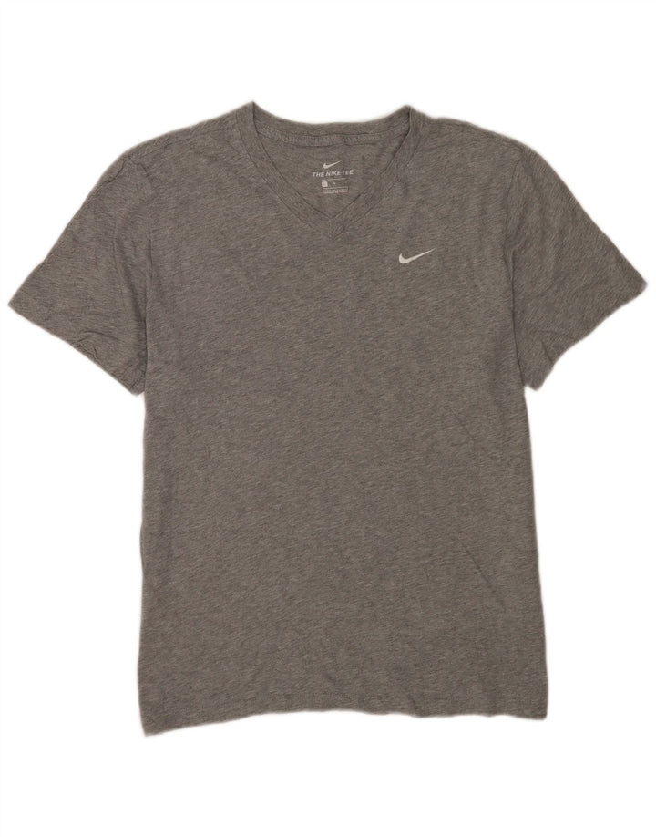 Nike muška majica kratkih rukava velika siva