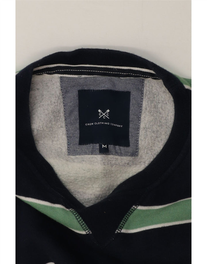 Crew Clothing Muška majica s kratkim rukavima Srednji tamnoplavi pamuk na pruge