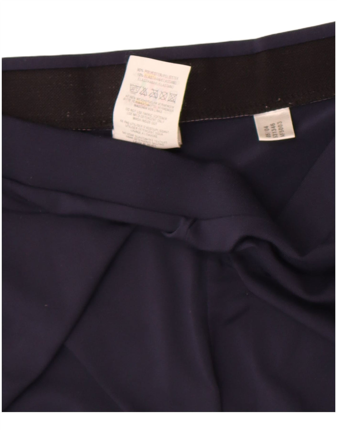 Adidas ženske sportske kratke hlače Climalite UK 12 Medium tamnoplavi poliester