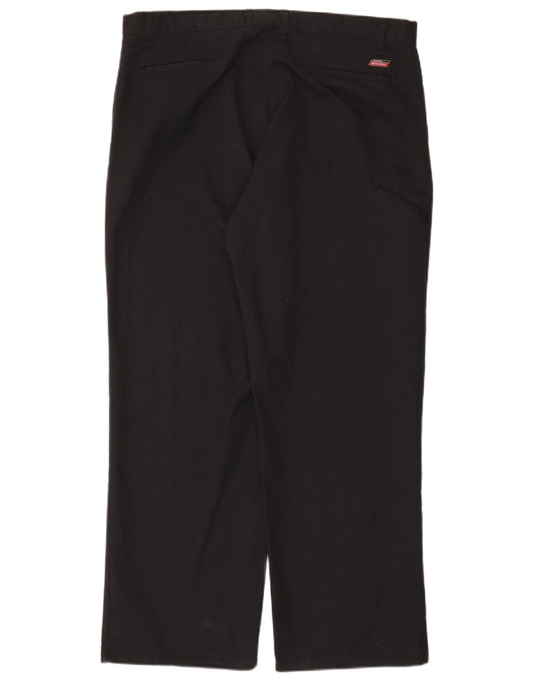 Dickies muške obične chino hlače W40 L32 crni poliester