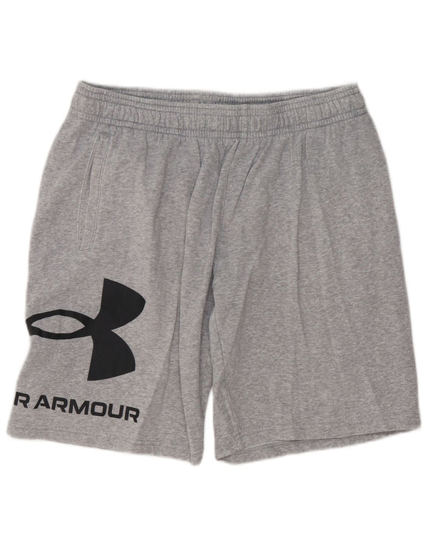 Under Armour muške sportske kratke hlače XL Graphic sive