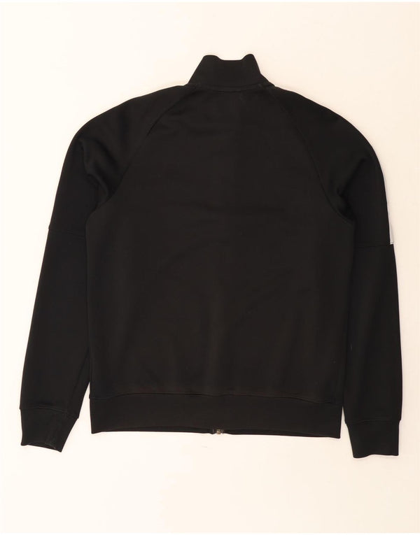 Nike muška gornja jakna trenirke srednje crne boje od poliestera