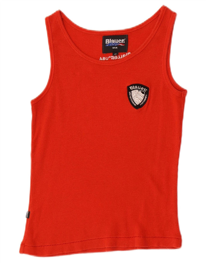 Blauer Boys Vest Top 11-12 Years Red Pamuk