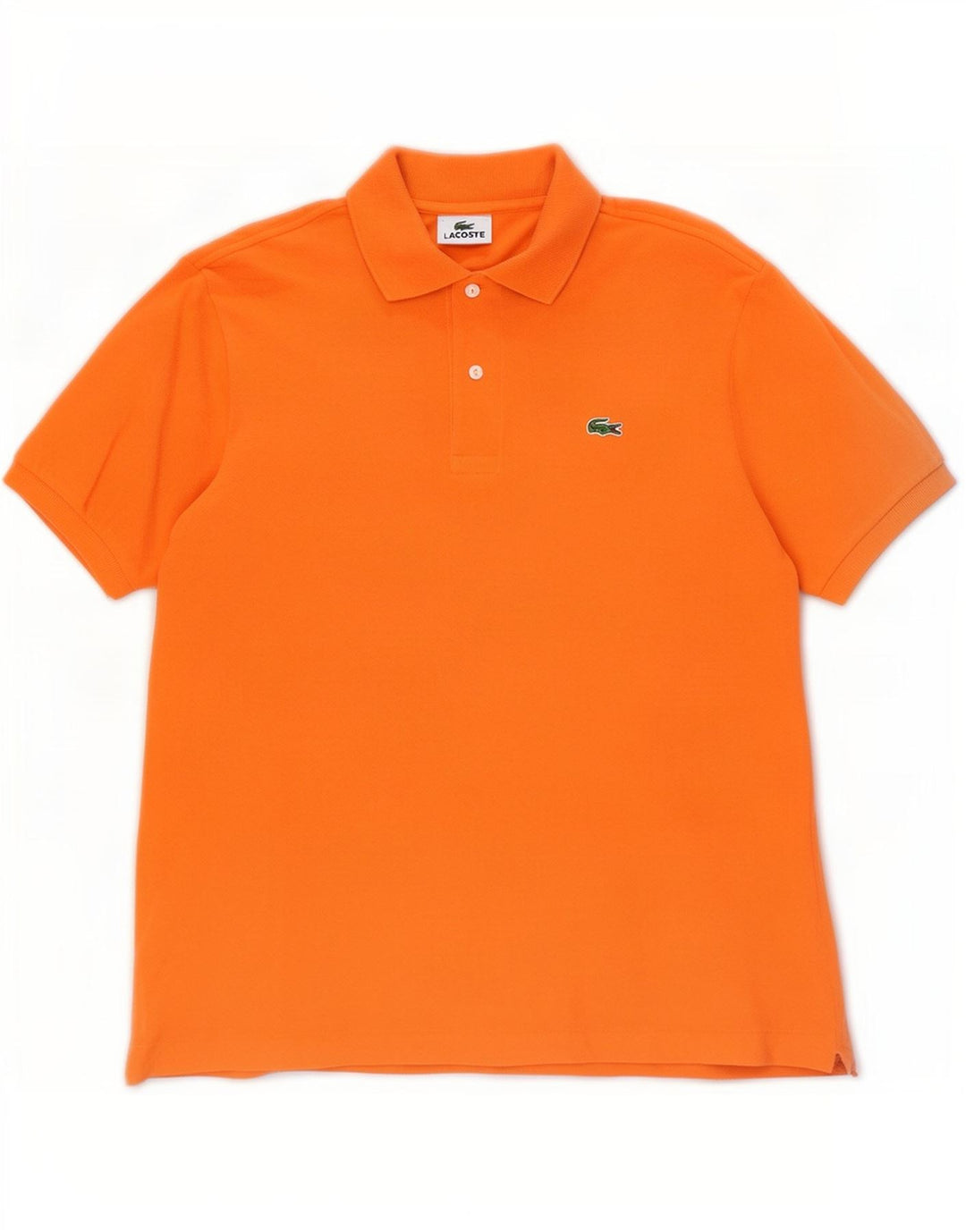 Lacoste muška polo majica veličine 4 srednje narančasta pamuk