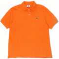 Lacoste muška polo majica veličine 4 srednje narančasta pamuk