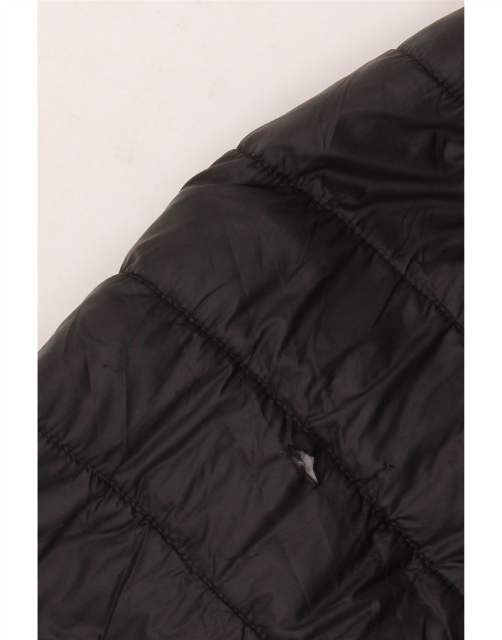 ZARA muška podstavljena jakna UK 44 2XL crni najlon