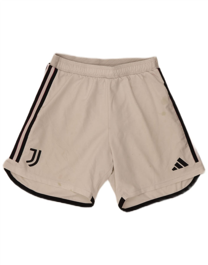 Adidas muške Juventus sportske kratke hlače srednje bijele boje od poliestera
