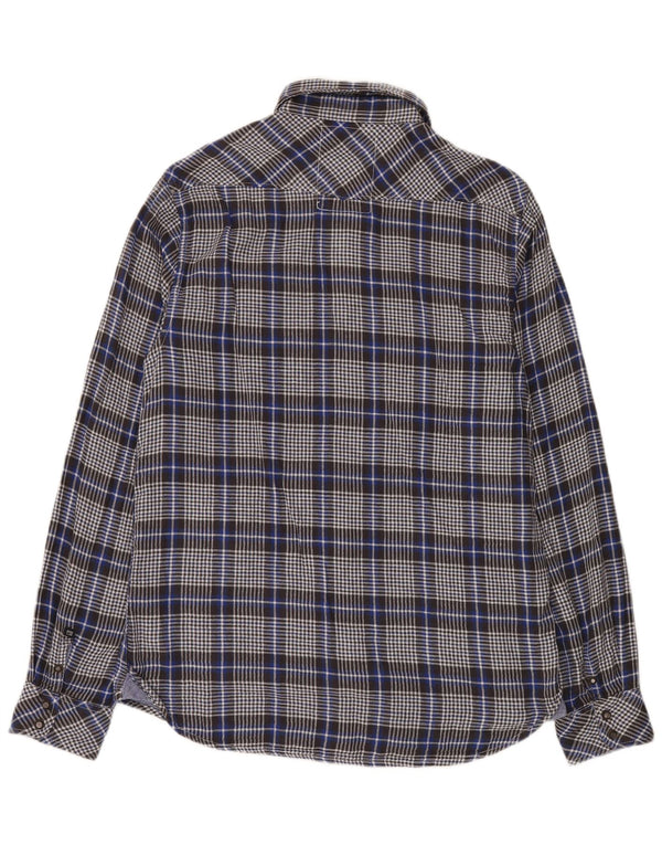 Scotch & Soda Muška Amsterdam Couture flanelska košulja XL plavi karirani pamuk