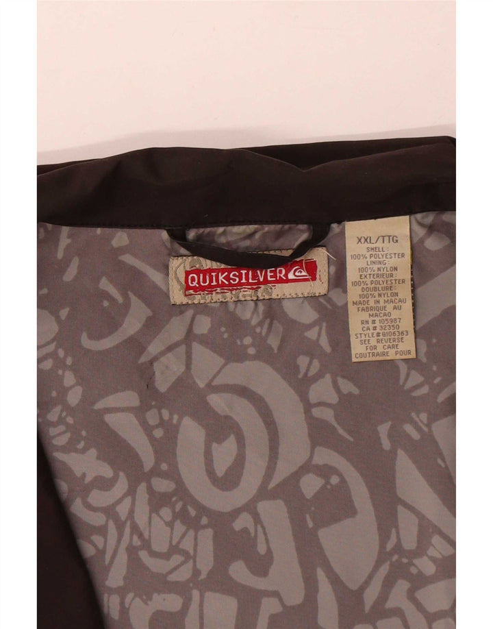 Quiksilver muška bomber jakna UK 44 2XL smeđi poliester
