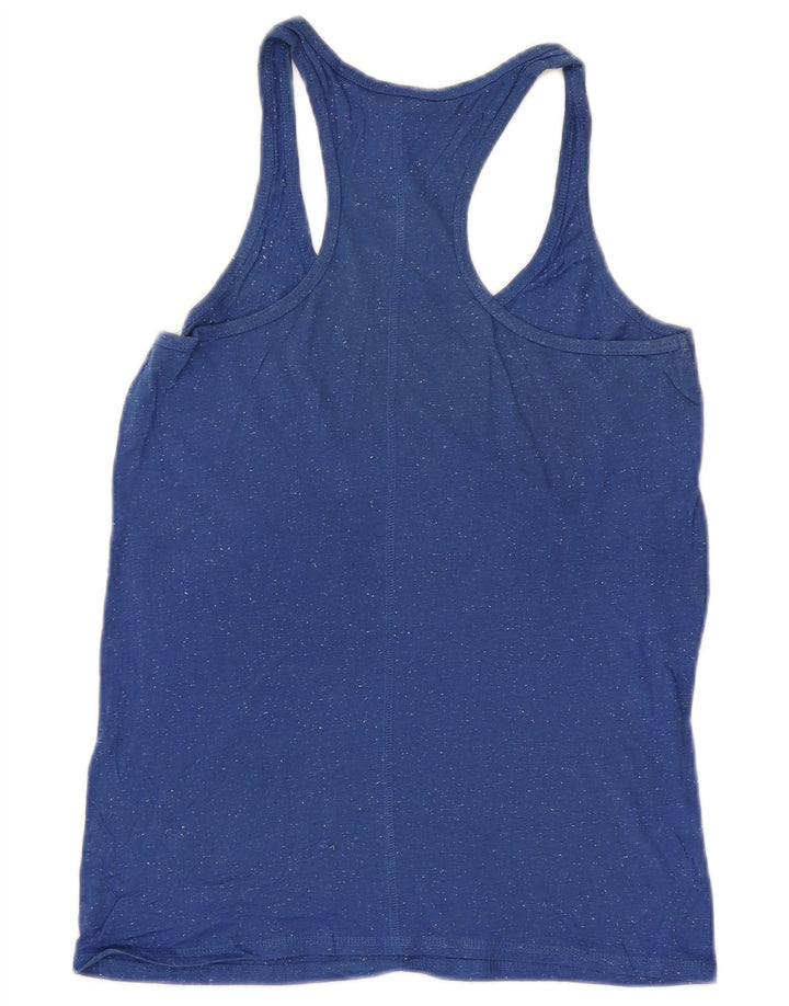 NHL ženski Montreal Canadiens grafički prsluk Top UK 10 Small Blue Flecked