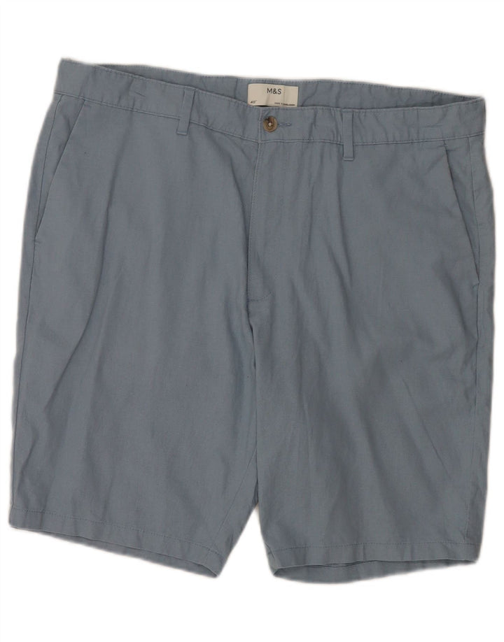 Marks & Spencer muške chino kratke hlače W40 XL od plavog platna