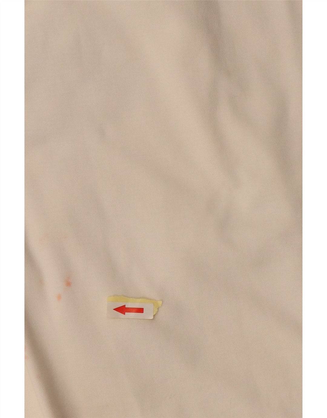 Zara ženska majica kratkih rukava UK 16 Veliki bijeli pamuk