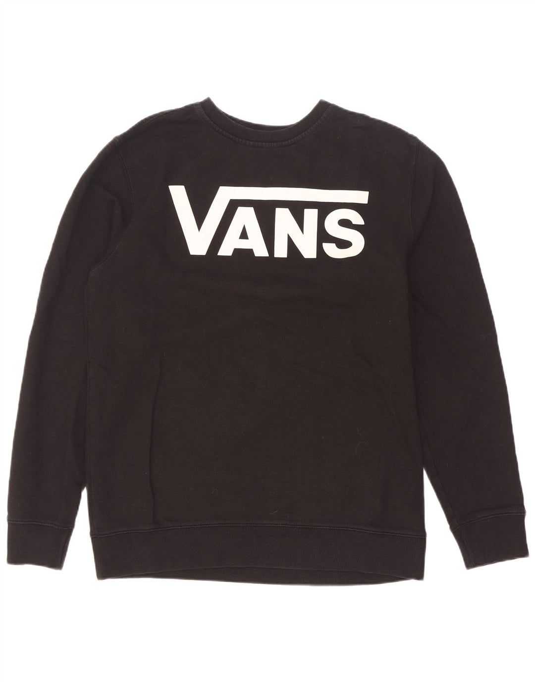 Vans muška trenirka s grafičkim motivima Srednji crni pamuk