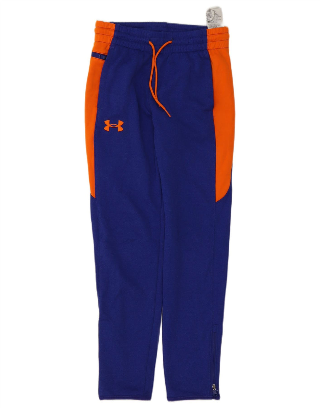 UNDER ARMOUR Hlače trenirke Cold Gear za dječake 9-10 godina srednje plave