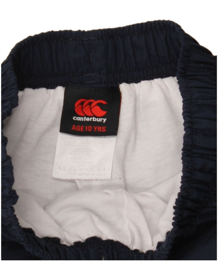 CANTERBURY Trenirka za dječake Hlače za trčanje 9-10 godina tamnoplave