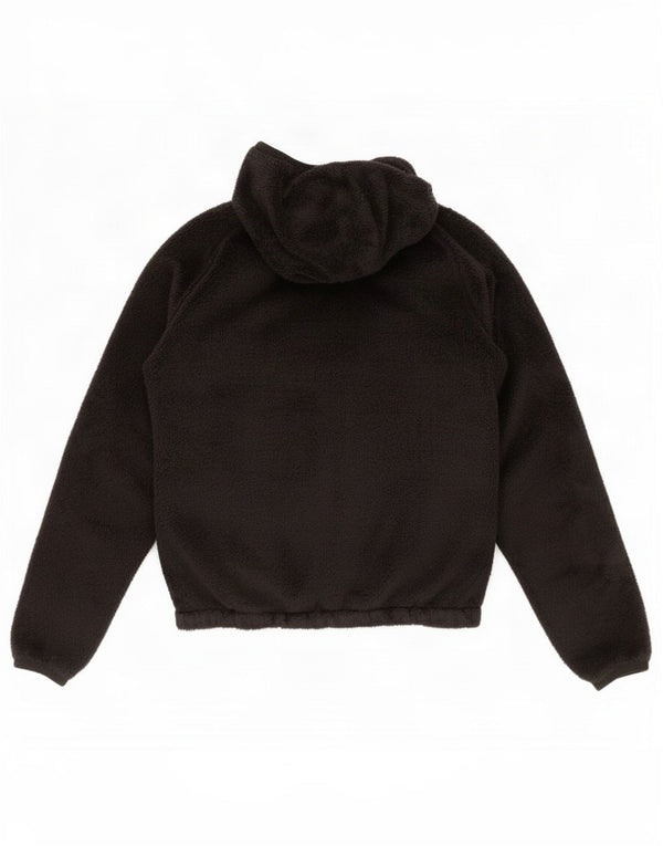 The North Face ženska jakna od flisa s kapuljačom UK 10, mali crni poliester