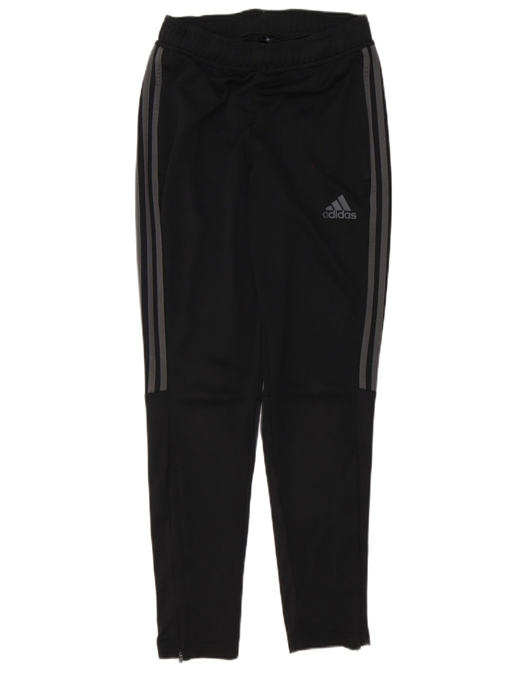 Adidas muške Aeroready hlače za trenirku Male crne poliesterske hlače