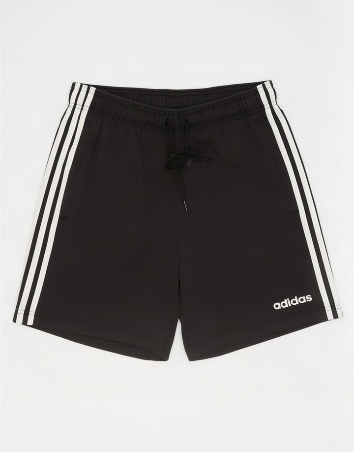 Adidas muške sportske kratke hlače srednje crne pamučne boje
