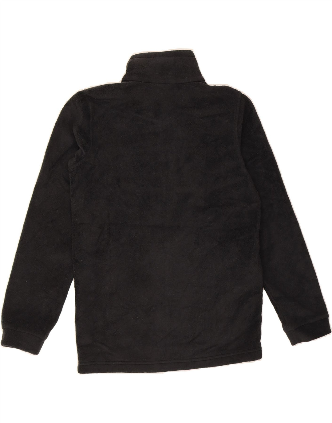 CHAMPION Boys Fleece Jacket 14-15 Years Large Black Polyester Vintage Champion and Second-Hand Champion from Messina Hembry 