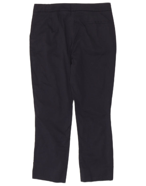 The White Company ženske uske chino hlače UK 8 male W28 L25 tamnoplave
