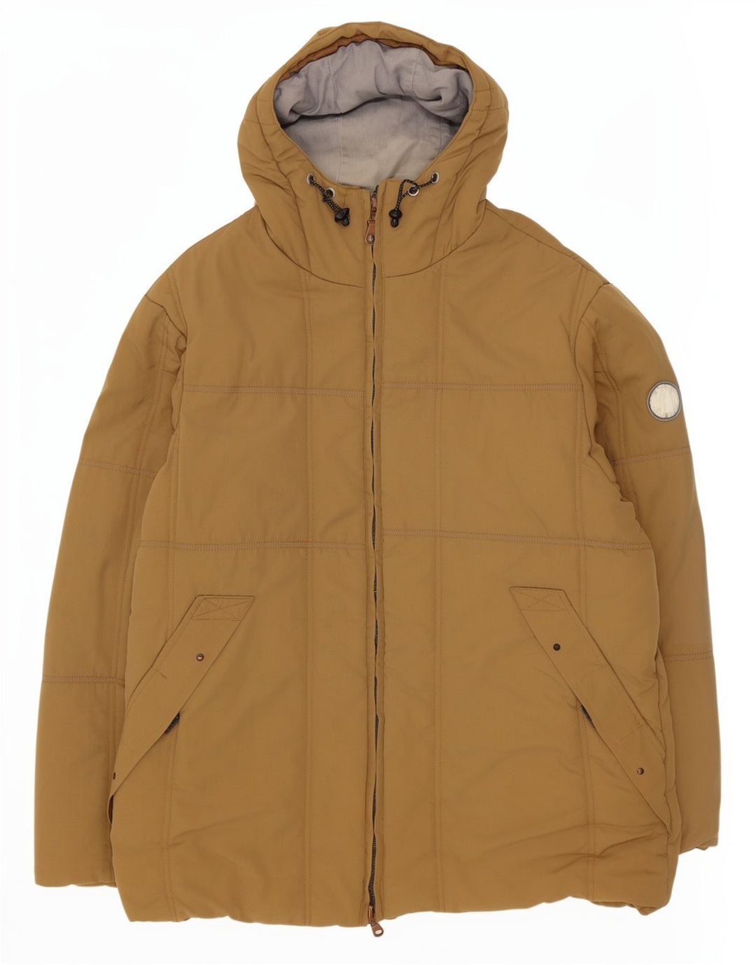 Murphy & Nye muška podstavljena jakna s kapuljačom UK 42 XL bež