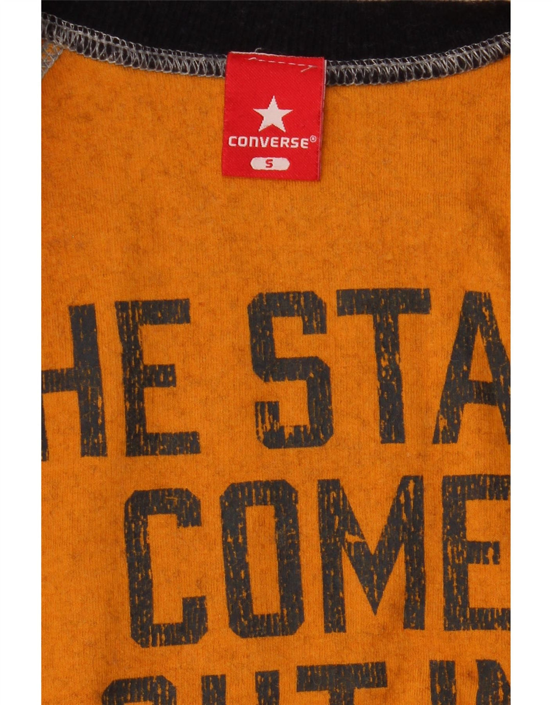 Converse muški džemper s kardiganom s grafičkim motivima malene sive boje