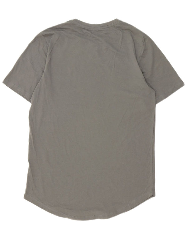 Jack & Jones muška majica kratkih rukava Srednje sivi pamuk