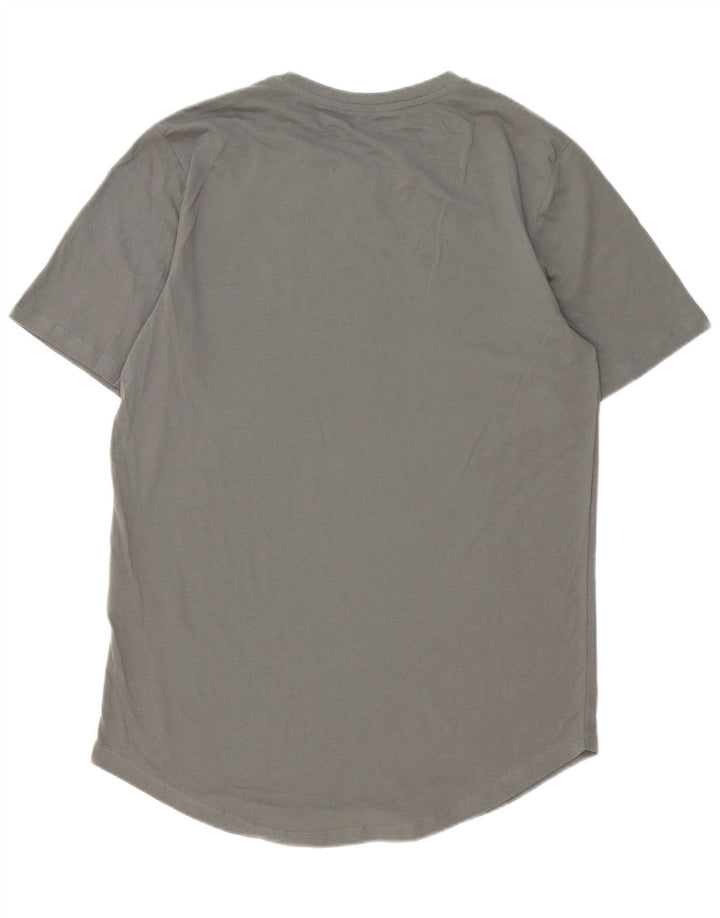 Jack & Jones muška majica kratkih rukava Srednje sivi pamuk