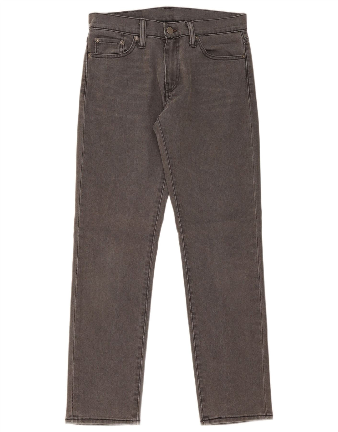 Levi's muške 511 uske traperice W30 L30 sivi pamuk