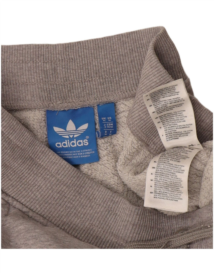 Adidas muške sportske kratke hlače, srednje sivi flekasti pamuk