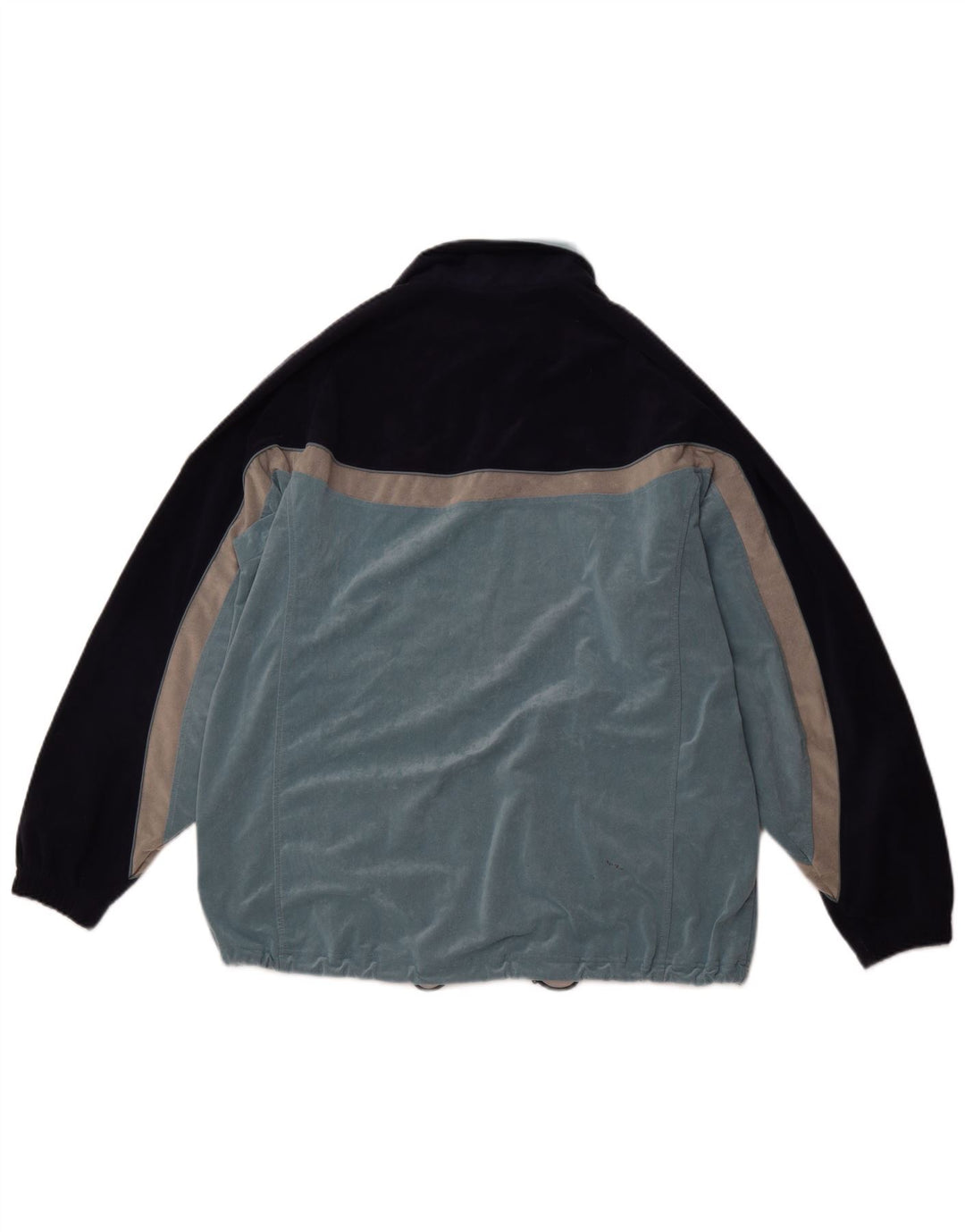 ASICS muška trenirka gornja jakna velika plava sportska poliesterska boja